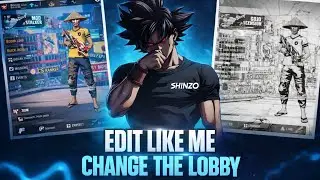 😱Free fire | lobby change editing tutorial | 🔥#freefire #equipou #viralvideo