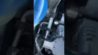 Kia optima sx 2019 2.0 turbo !! OIL CATCH CAN!!! #cars #oil #mechanic #fixing #shortsvideo #trending