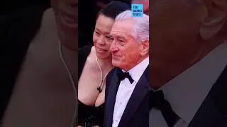 Robert De Niro with wife at a special event ✨ #robertdeniro #onceuponatimeinamerica