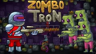 Обзор на ZOMBOTRON 1/ Игры моего детства