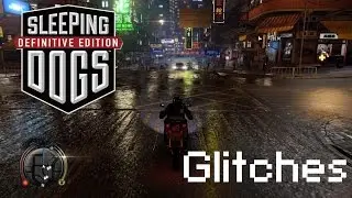 Sleeping Dogs Definitive Edition PS4 : glitches and what not