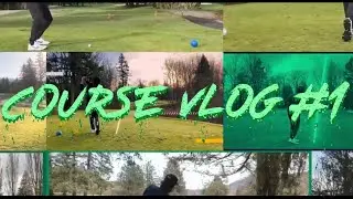 Мой первый видеоблог о поле для гольфа! Ledgeview Golf & Country Club, фронт 9