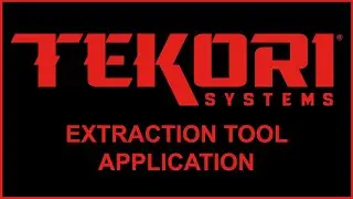 Extraction Tool Application