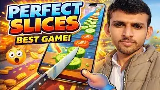 Aao Live Perfect slices Game Khelen