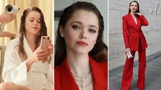 Glam Outfit, Hair, Makeup and Jewelry | GRWM
