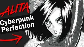 Battle Angel Alita is Peak Cyberpunk