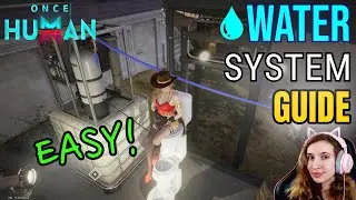 How to Build a Fully Automated Water System | Once Human Guide #miss_rofl #oncehuman