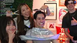 FUSLIE CUTS LOGANRDJ'S HAIR