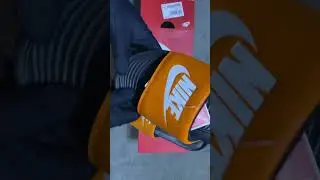 Nike Victori One Slide - Magma Orange / Black / White - Quick Unboxing