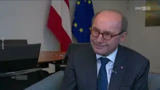 Porträt von FVP Karas in 