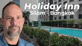 🏨 Holiday Inn Bangkok Silom | Full Hotel Tour, Room Review & Walk to Lumphini Park