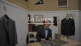 Scavini Tailleur - Les boutons