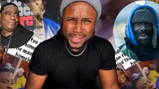 TRACY MORGAN DISRESPECTS A HOMELESS GUY