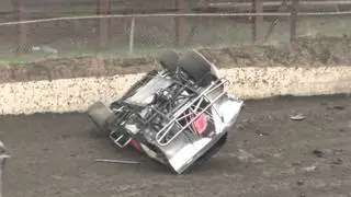 Ryan Godown Flip - 6/4/2011 - Grandview Speedway