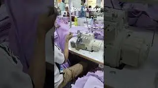 join in seam #garmentsworkiedependent #garments #ie #garmentswork #processdevelopment