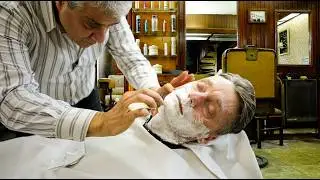 💈 I Found A Hidden One Of A Kind 1960s Buenos Aires Barbershop | Peluquer&iacute;a Alfio