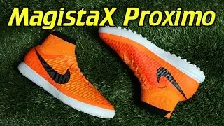 Nike MagistaX Proximo Indoor & Turf Total Orange - Review + On Feet