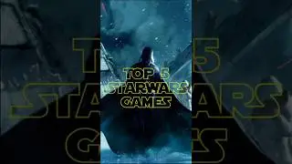 Top 5 Star Wars games #StarWarsGames #Top5 #Gaming #StarWars #Gamers #Lightsabers  #StarWarsUniverse