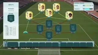 32K Squad Builder FIFA 16