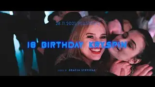 18 BIRTHDAY KRYSPIN
