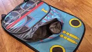 Review of Sunny Days Thomas and Friends Popup Train Tent