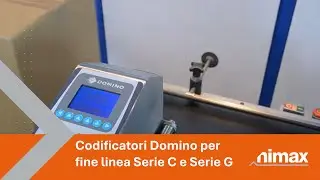 Nimax | Codificatori Domino per fine linea Serie C e Serie G