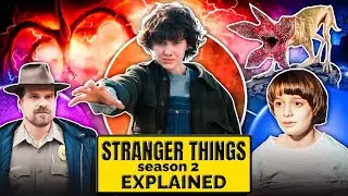 Stranger Things 2 Explained In HINDI | Stranger Things Season 2 Recap In HINDI | Stranger Things 2