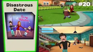 SCARY ROBBER- NEW UPDATE (android,ios) Chapter-3 Level-1 Disastrous Date. #scary #rob #strange #op.