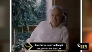 A Look at James Watson a molecular biologist and geneticist who  found DNA