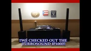 We Checked the Turbosound IP1000