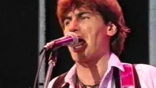 LIGABUE 1°MAGGIO 1992.Libera nos a Malo,Balliamo sul mondo,Non è tempo per noi.