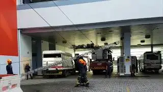 SCDF - Firefighters Casualty Rescue Operation
