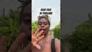 Rent free in Thailand follow my journey by subscribing, Thank you ! #travel #thailand #relatable