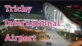 16 January 2026#Trichy  International Airport 