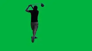 Penguinz0 Golfing Green Screen