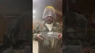 Cutting Out a Knife Blank and Carrying it Through to the Forging Process. Video #1