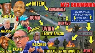🚨IRIJORO LE27I01I2026 INKURU MBI IVUYE #MURUGO RWA KISEKEDI ARARUSIMBUTSE #GEN NIYONGABO ARATEWE😭😭