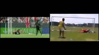 Expert vs. Amateur goalkeeper penalty analysis