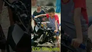 COD Mini Trail Jaguar 50cc 4tak ke Bombana