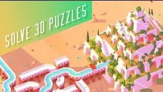 Aquavias &ndash; Water Flow Puzzle Full Walkthrough | All Levels 55-64 (Android/iOS)