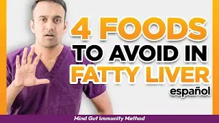4 Common Foods that Make Fatty Liver Worse [AVOID THIS]: Gut Health Expert - Spanish