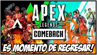 ¡Este es el mejor momento para regresar a Apex Legends! 🔥