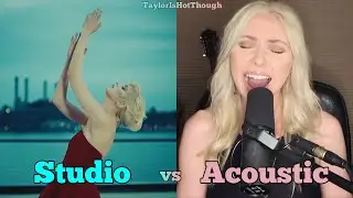 Studio vs Acoustic - The Pretty Reckless edition (part 1)