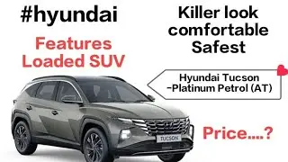 Hyundai Tucson ❤️ -Platinum Petrol (AT) | Moto world | #hyundai #tucson #suv #viral