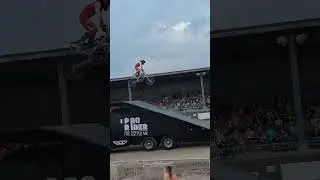 ProRider FMX Show #motocross #dirtbike #stuntrider