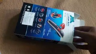 Nova NHT 1086 TRIMMER Unboxing & Hands On Overview