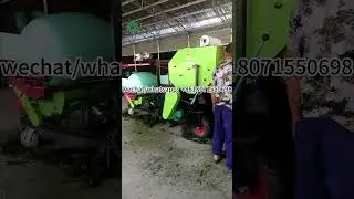 grass Straw Corn Silage Baler ，Wrapping And Baling Machine Silage Packing Machine Round Hay Baler|