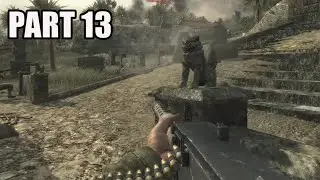 Call of Duty World at War Walkthrough PART 12  |  BREAKING POINT Campaign