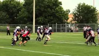 OVFL Bantam - Toronto Thunder vs Markham Raiders