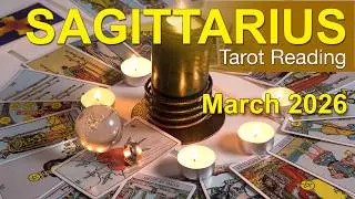 SAGITTARIUS &ldquo;A KARMIC DECISION CHANGES EVERYTHING!&rdquo; March 2026 Tarot Reading | Truth Well Told Tarot
